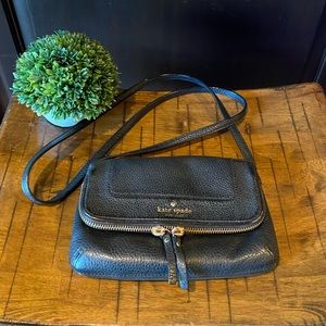 Kate Spade New York small black crossbody